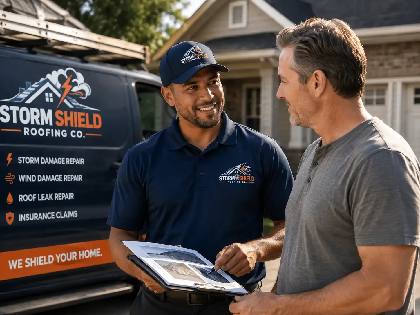 Storm Damage Roof Repair Red Bay, AL FAQs