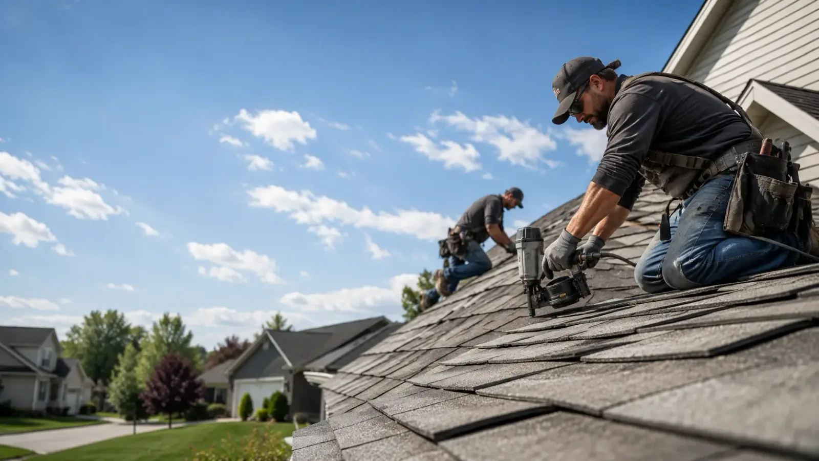 Storm Damage Roof Repair in Red Bay, AL near me